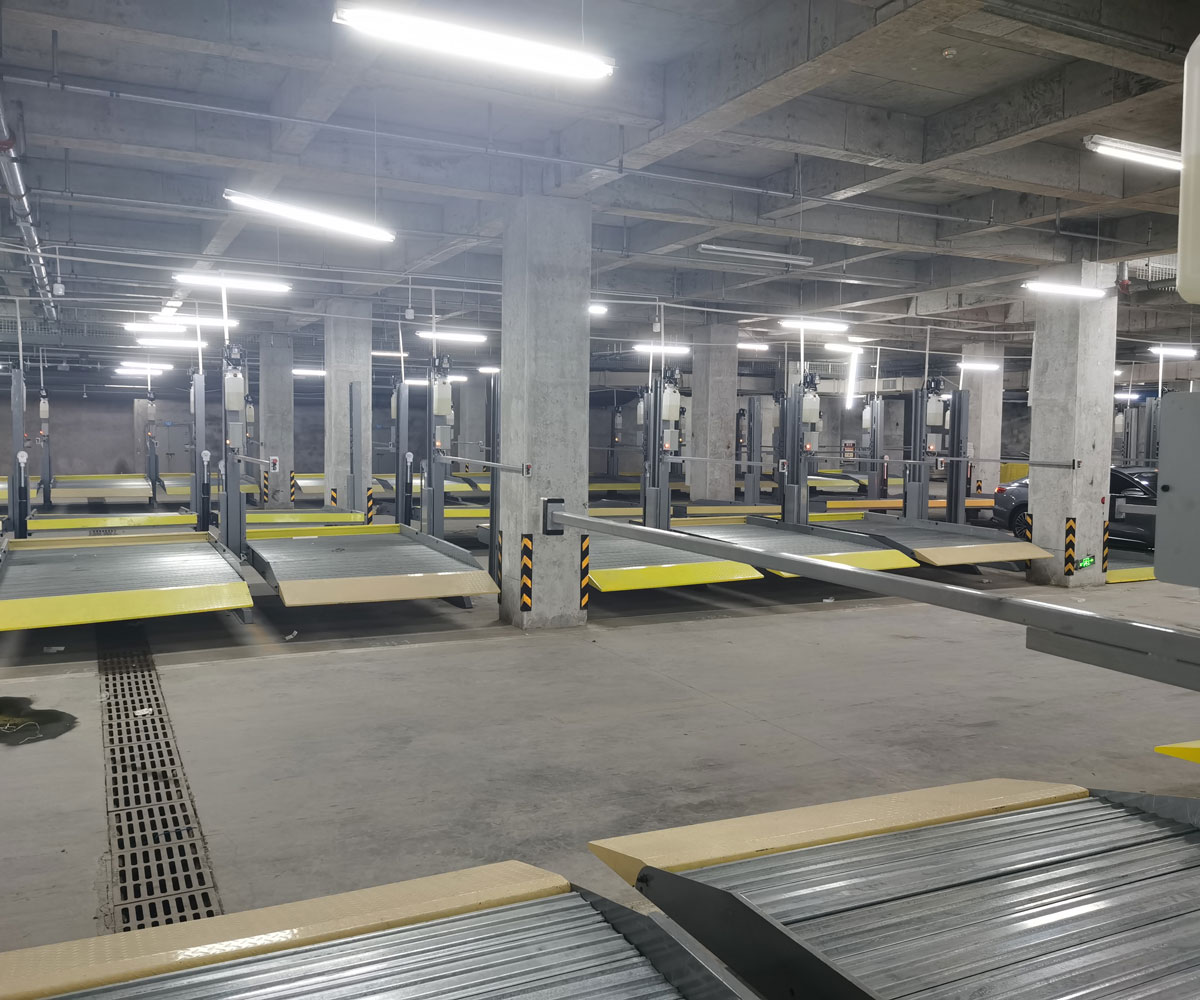 敘州家用升降式機(jī)械式停車位拆除