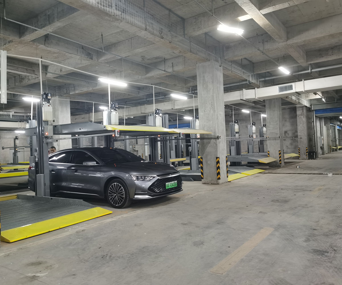 九寨溝兩柱機(jī)械停車庫(kù)回購(gòu)
