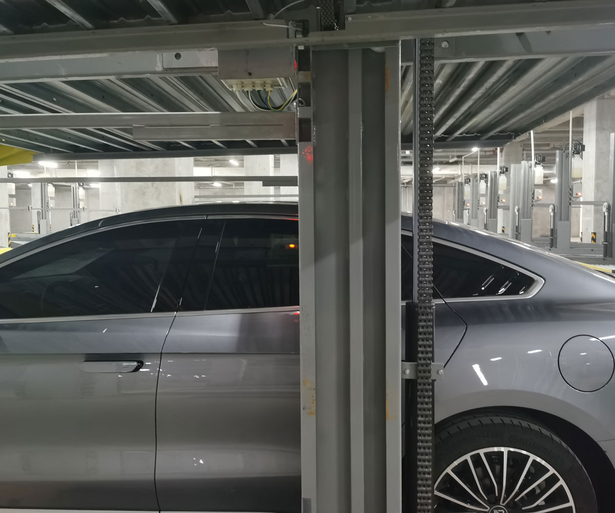 眉山升降橫移立體停車位安裝