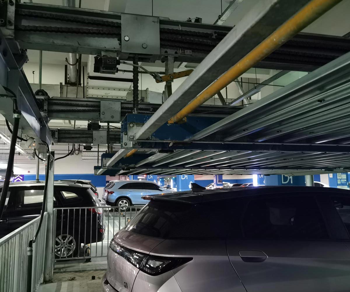 2層簡易升降類機(jī)械式立體車庫短租