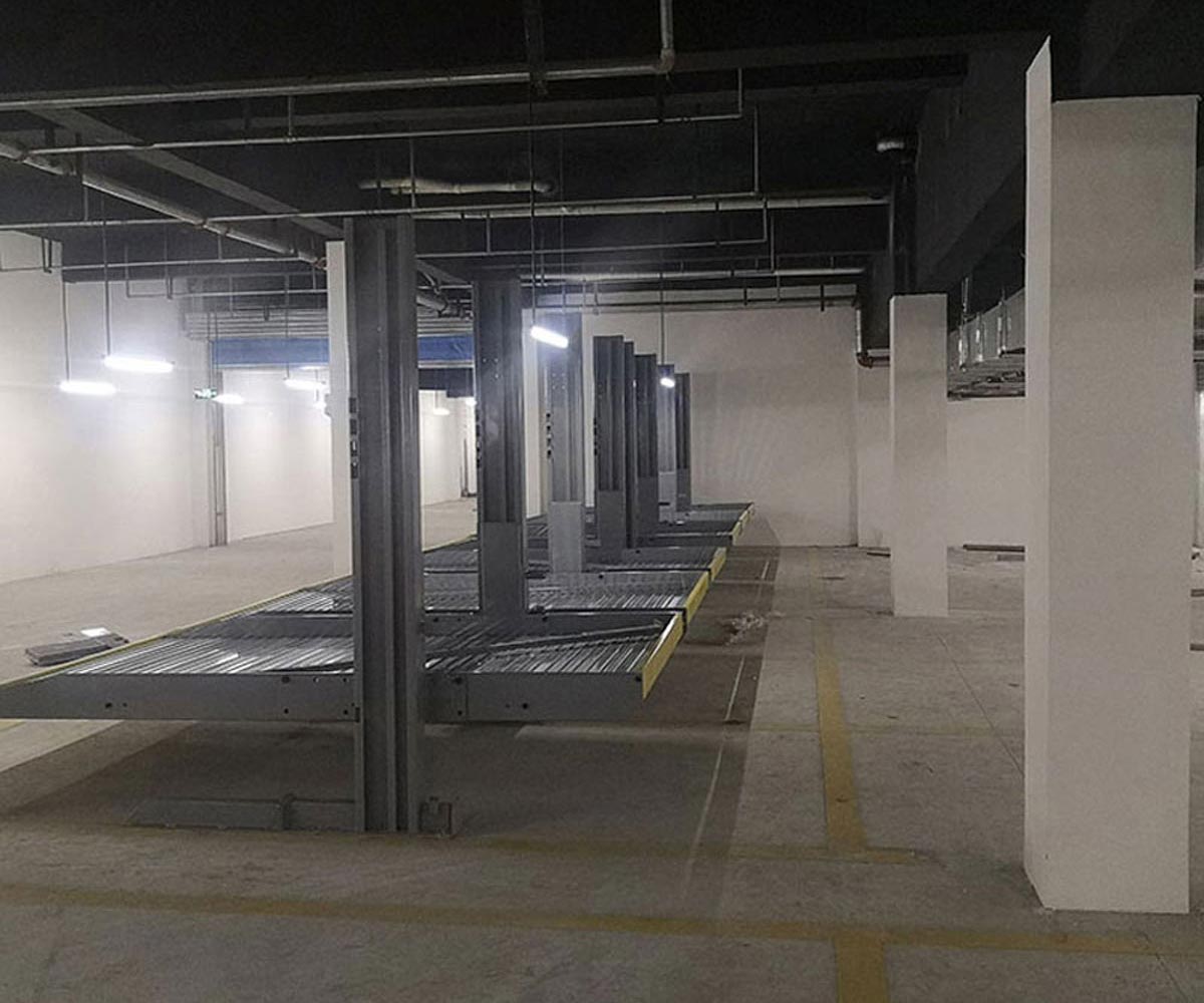 龍泉驛兩層簡易升降立體停車設(shè)備租賃