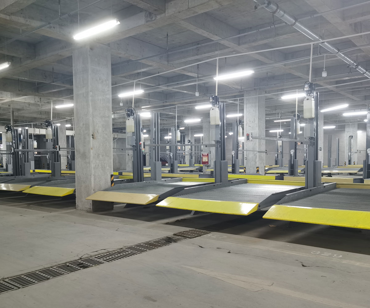 九寨溝四柱簡(jiǎn)易升降類停車立體車庫(kù)租用