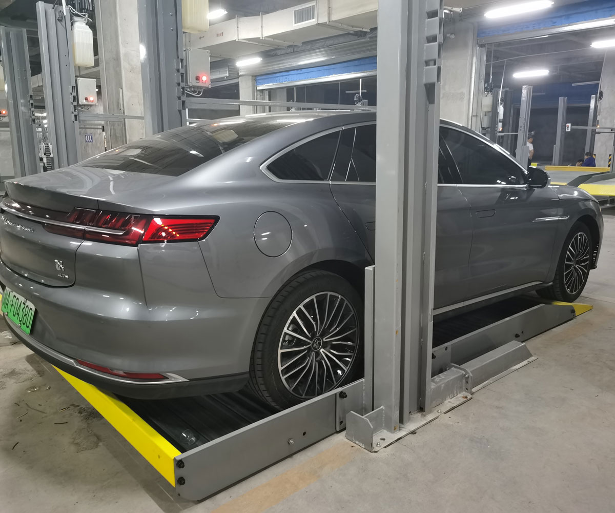 二層簡易升降立體停車位價(jià)格