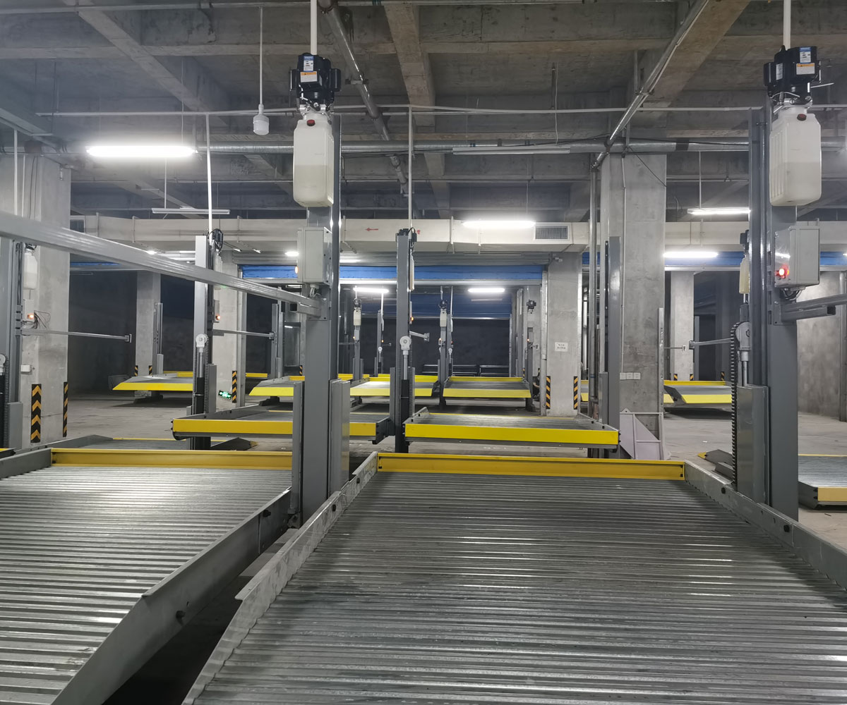 會理二層升降橫移式機械停車位租用