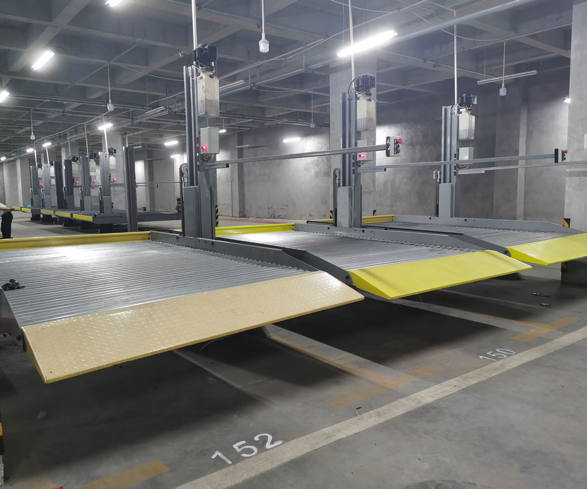 會理四柱簡易式機械停車場收購