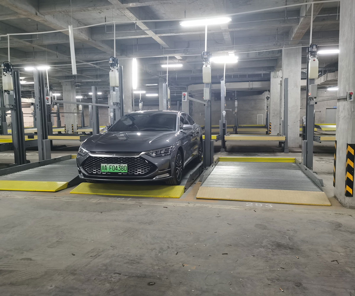 九寨溝2柱立體停車設(shè)備短租