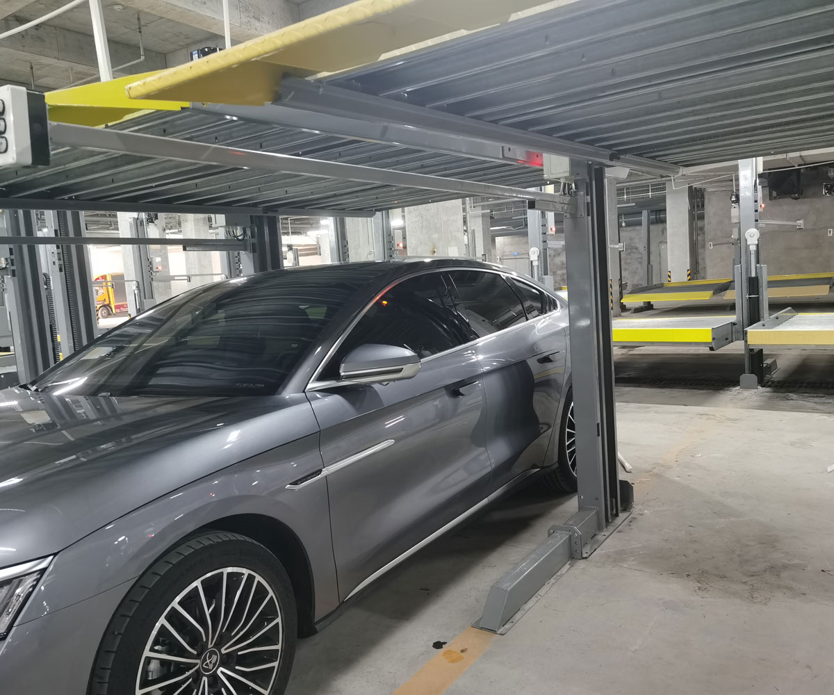 宜賓2柱機(jī)械立體車庫維保