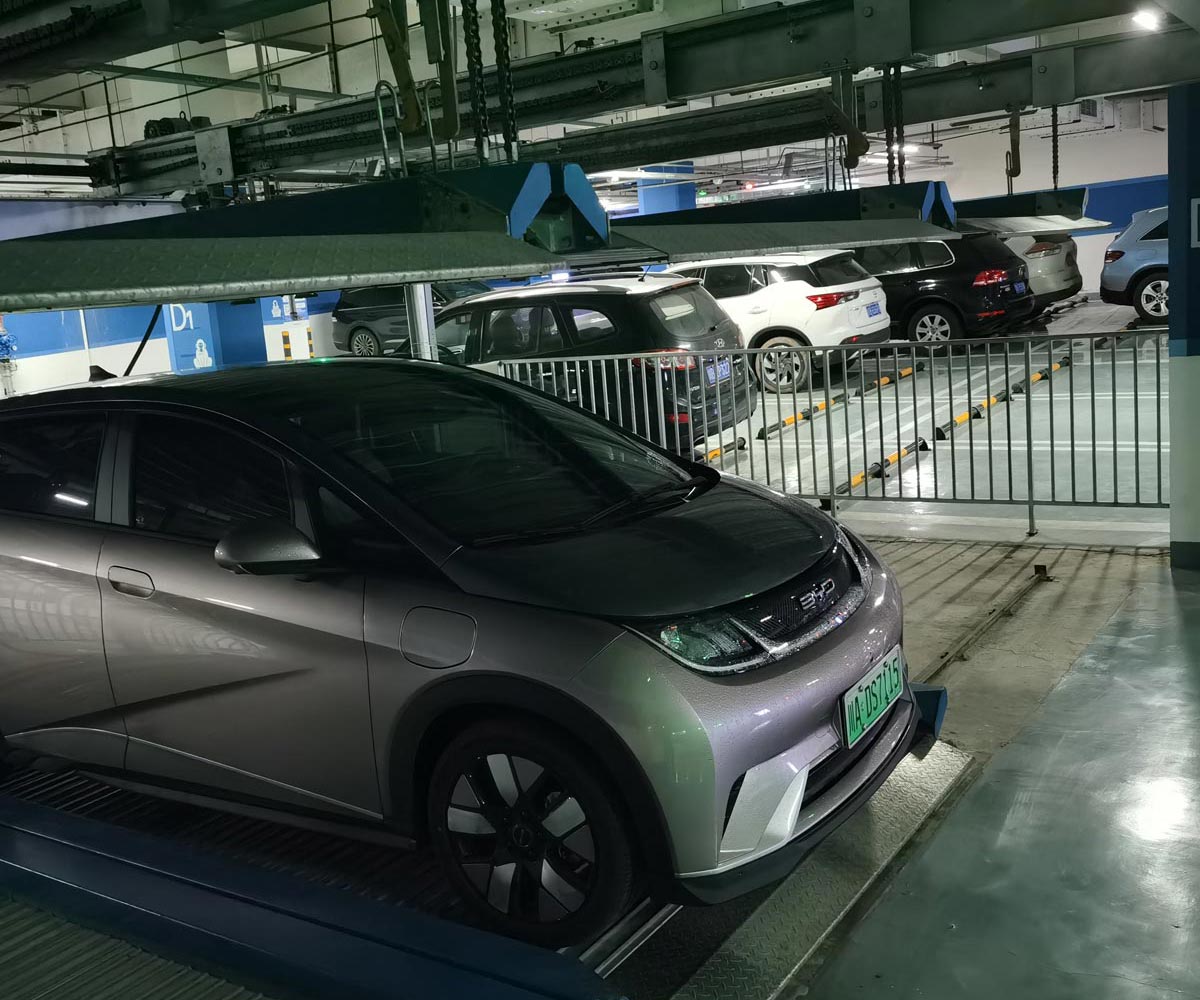 宜賓升降平移式立體車庫過驗(yàn)收