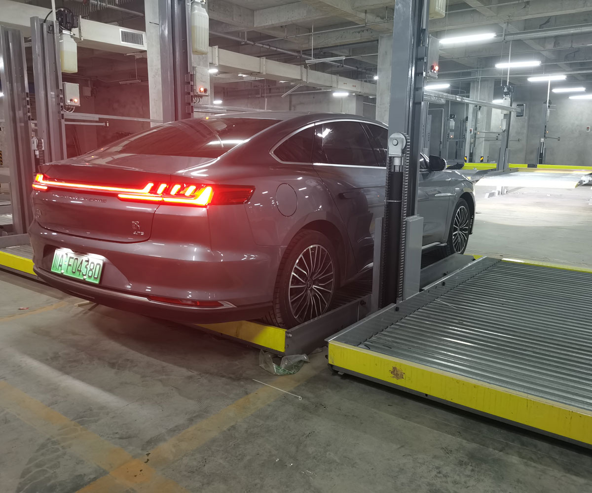 九寨溝升降式機(jī)械式停車位廠家