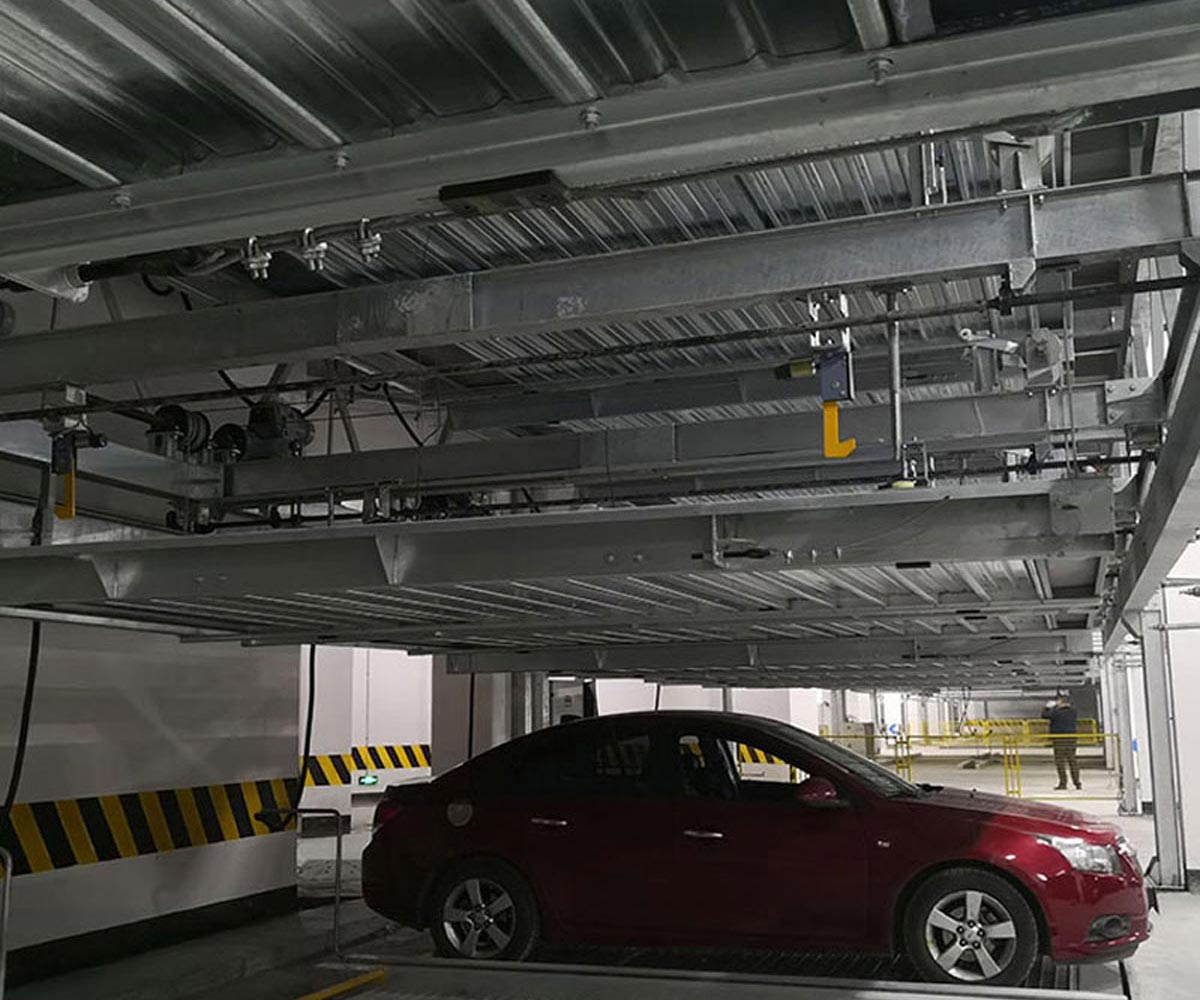 射洪PSH機(jī)械停車場(chǎng)過規(guī)劃