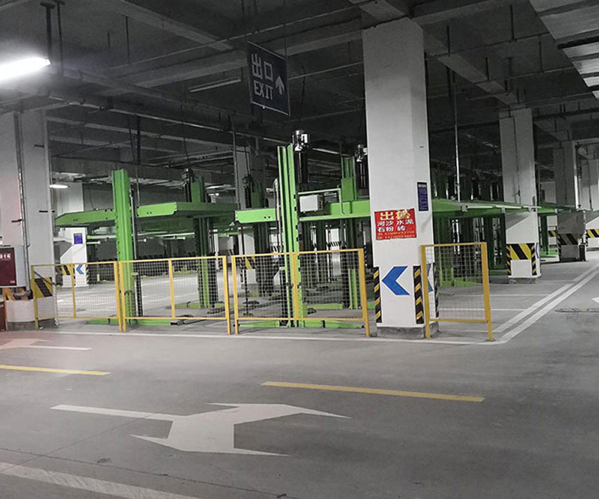 眉山兩層升降平移機械停車庫維保