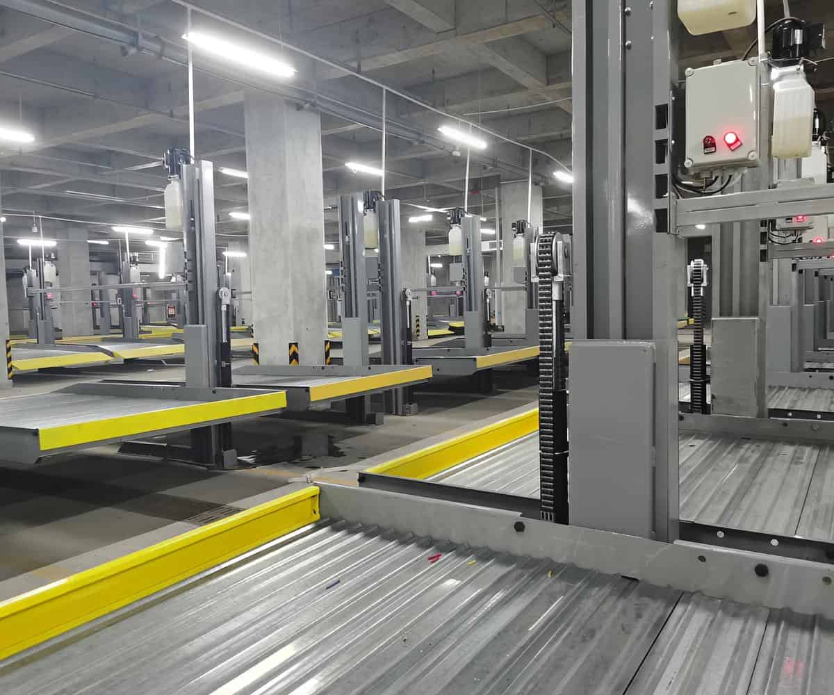 立體車庫租賃指南雙層兩柱機械式停車位全解析