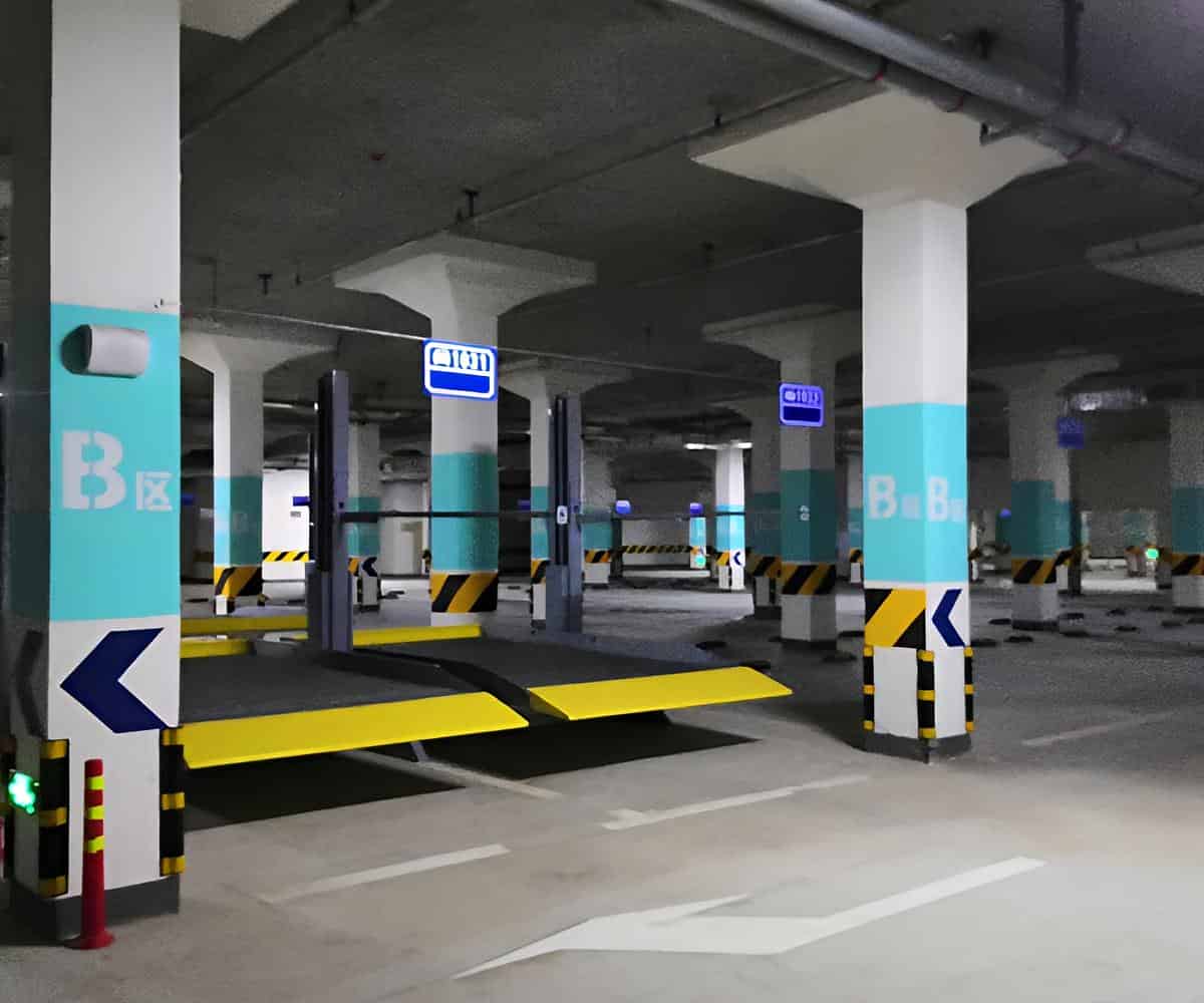 立體車位租賃全自動(dòng)機(jī)械式停車庫城市停車難題的創(chuàng)新解決方案