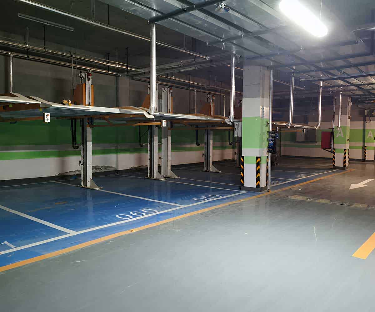 3層立體停車場適合安裝的形式