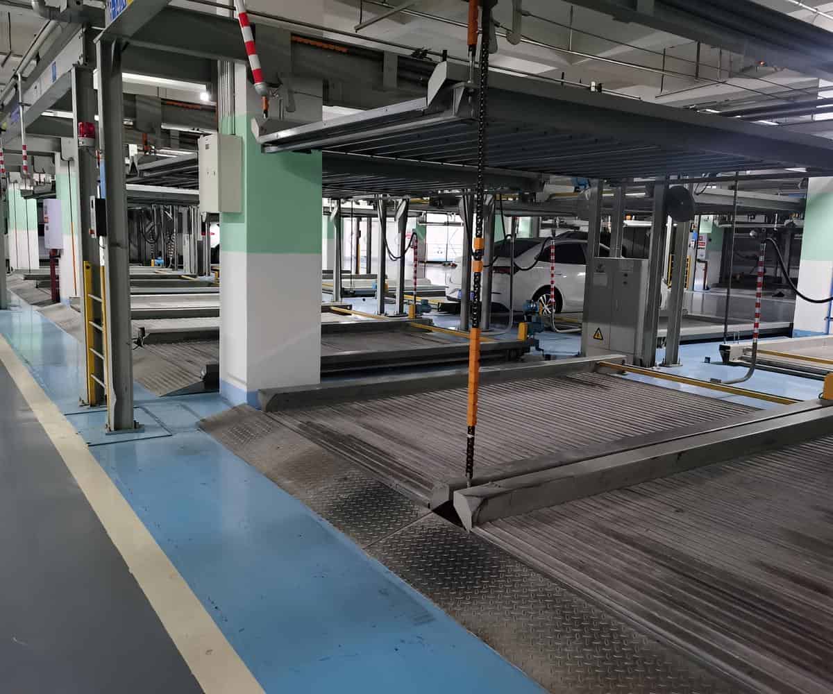 立體車庫租賃新選擇左右移動立體停車全方位解析