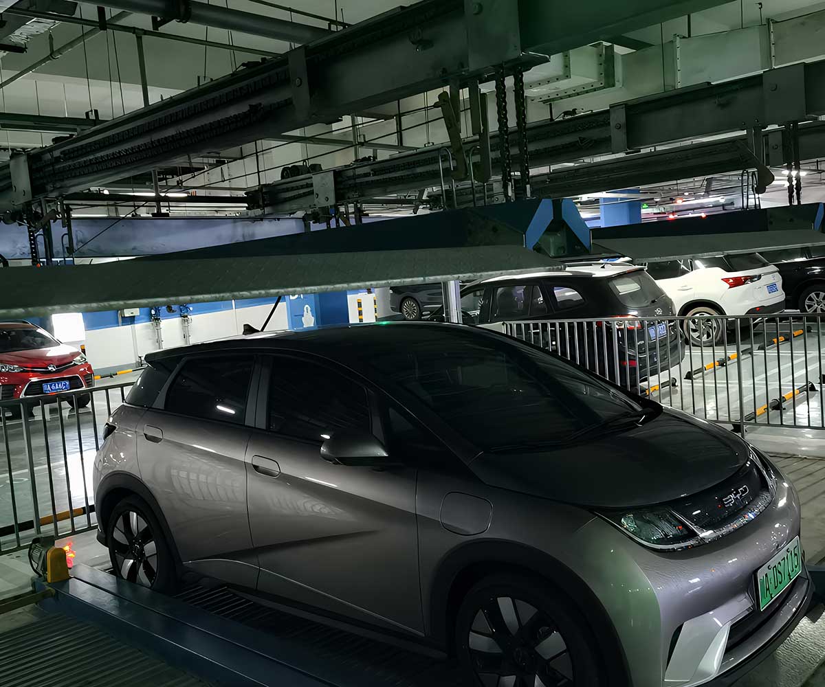 6層升降橫移立體車庫寬度規(guī)范詳解