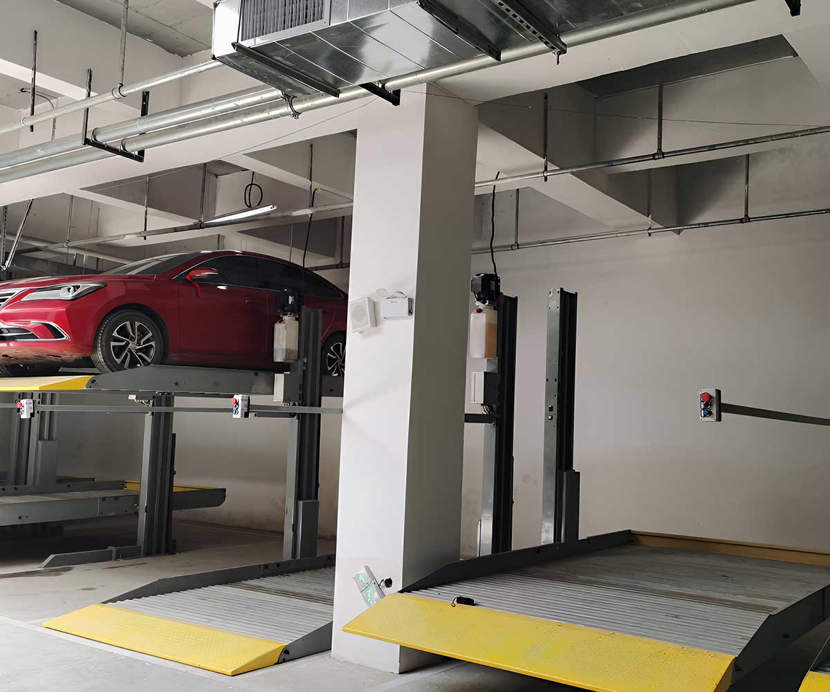 會理升降平移機械停車位的回購與利用