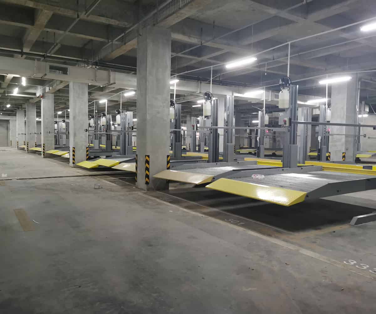 家用升降式機(jī)械式立體車庫租賃.jpg