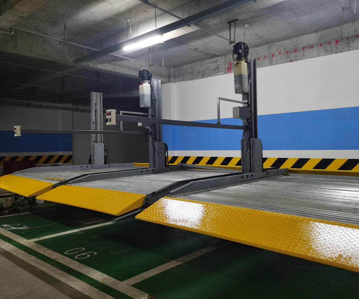 布拖雙柱停車設(shè)備