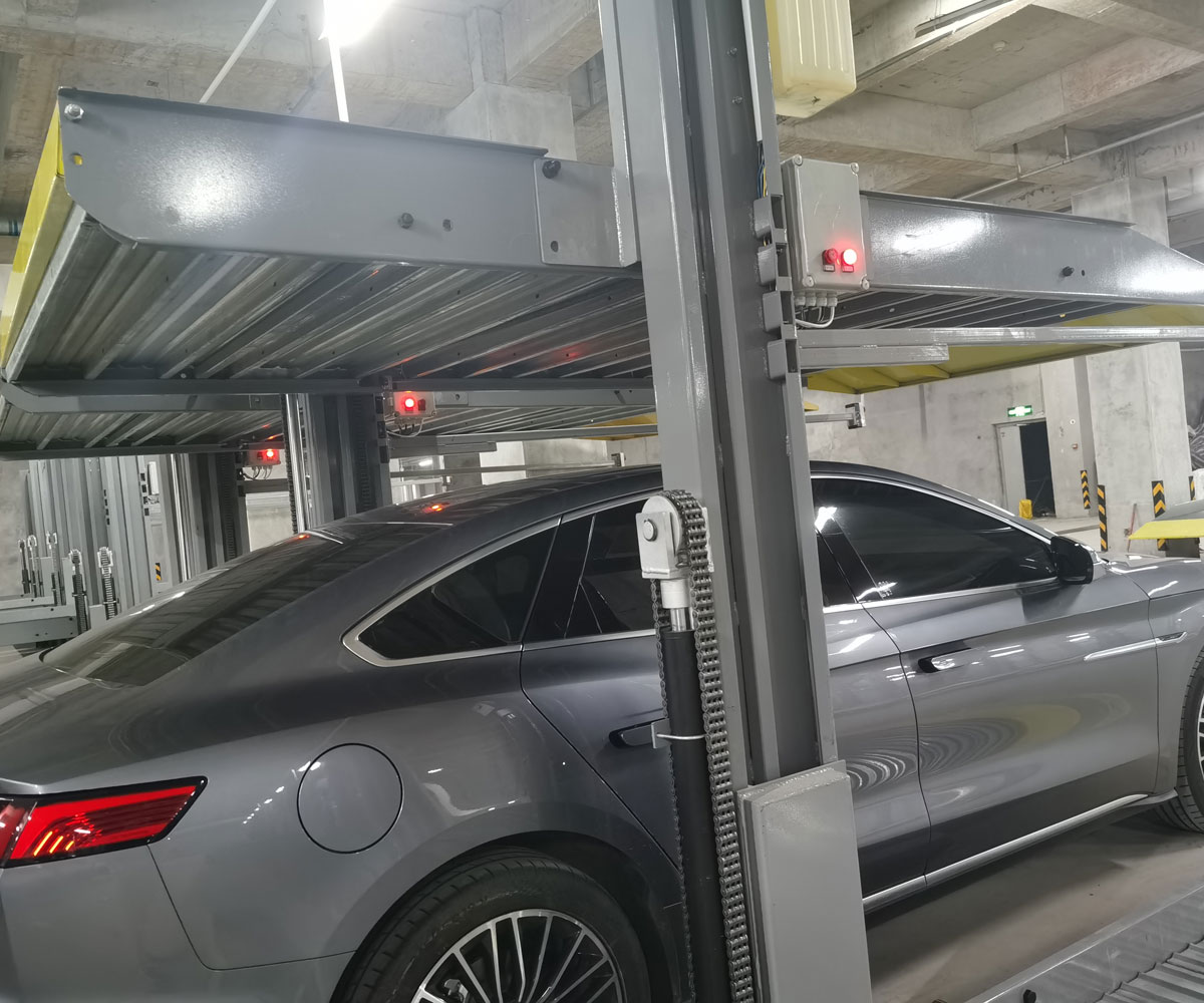 平武雙柱簡易式停車設(shè)備