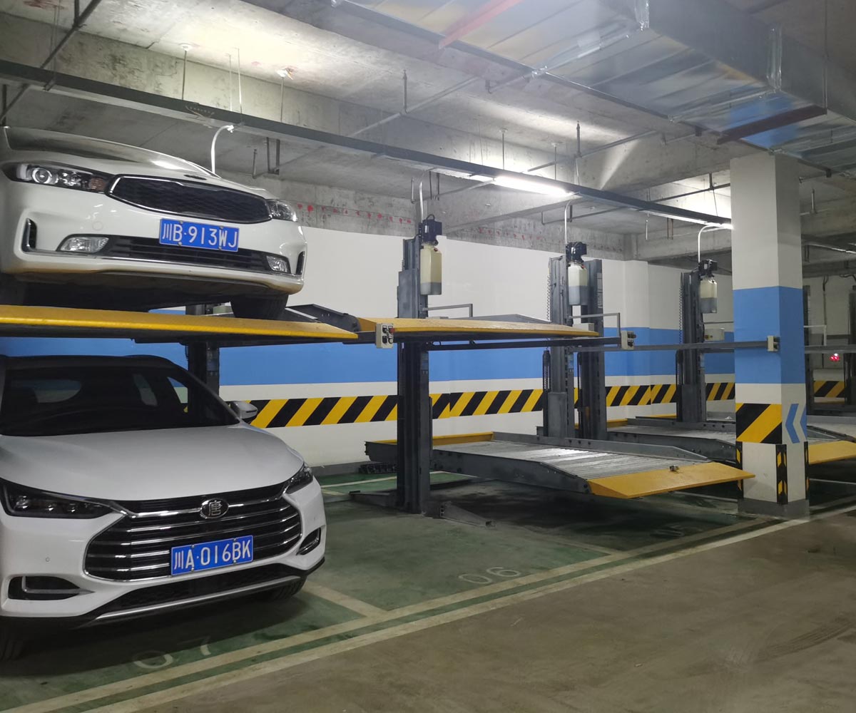平武俯仰立體車庫停車設(shè)備