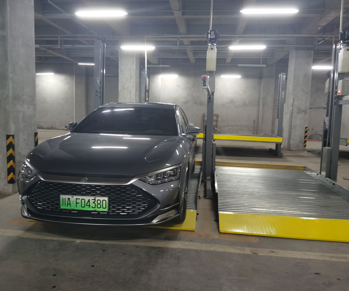 昭化PJS兩柱簡(jiǎn)易升降機(jī)械式立體停車設(shè)備
