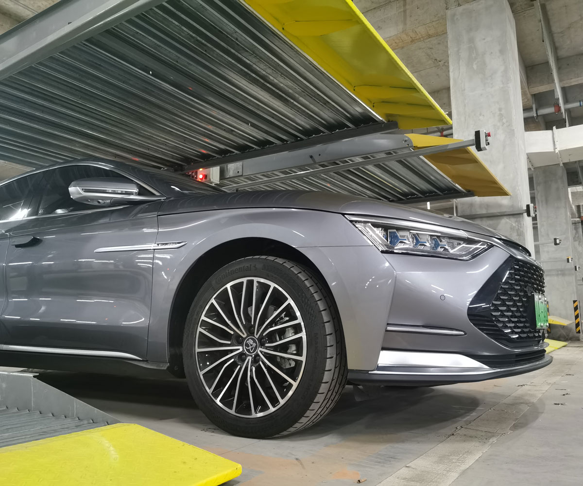 昭化二層簡(jiǎn)易式立體停車