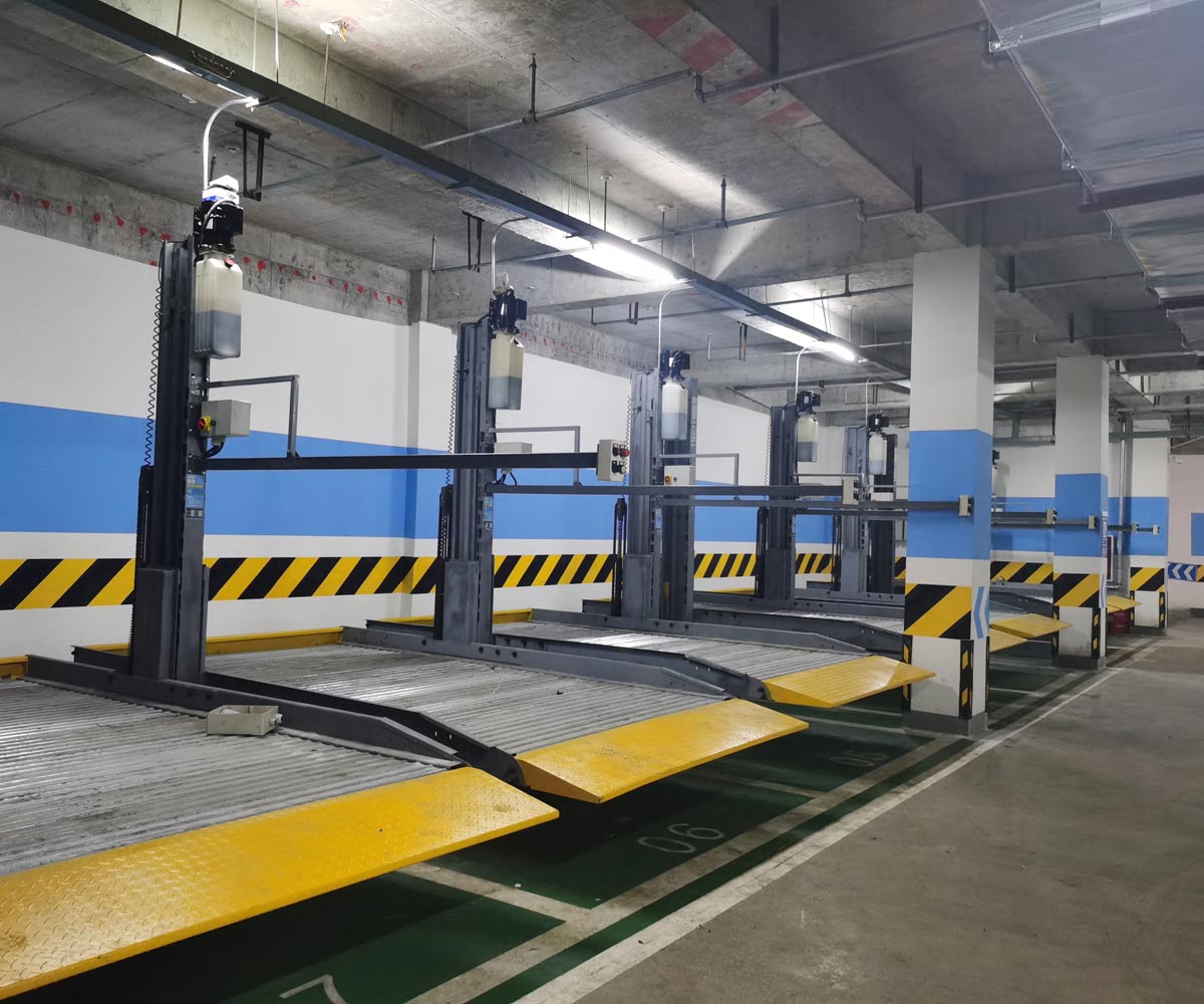 汶川家用簡易式機(jī)械車庫
