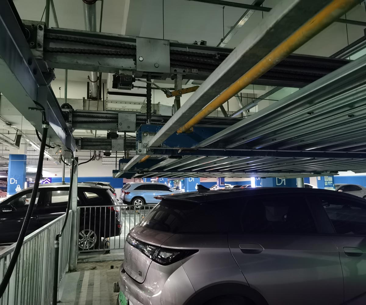 武勝二層PSH型立體停車設(shè)備