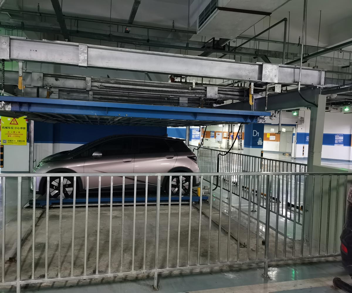廣漢PSH多層升降橫移機(jī)械式立體停車設(shè)備