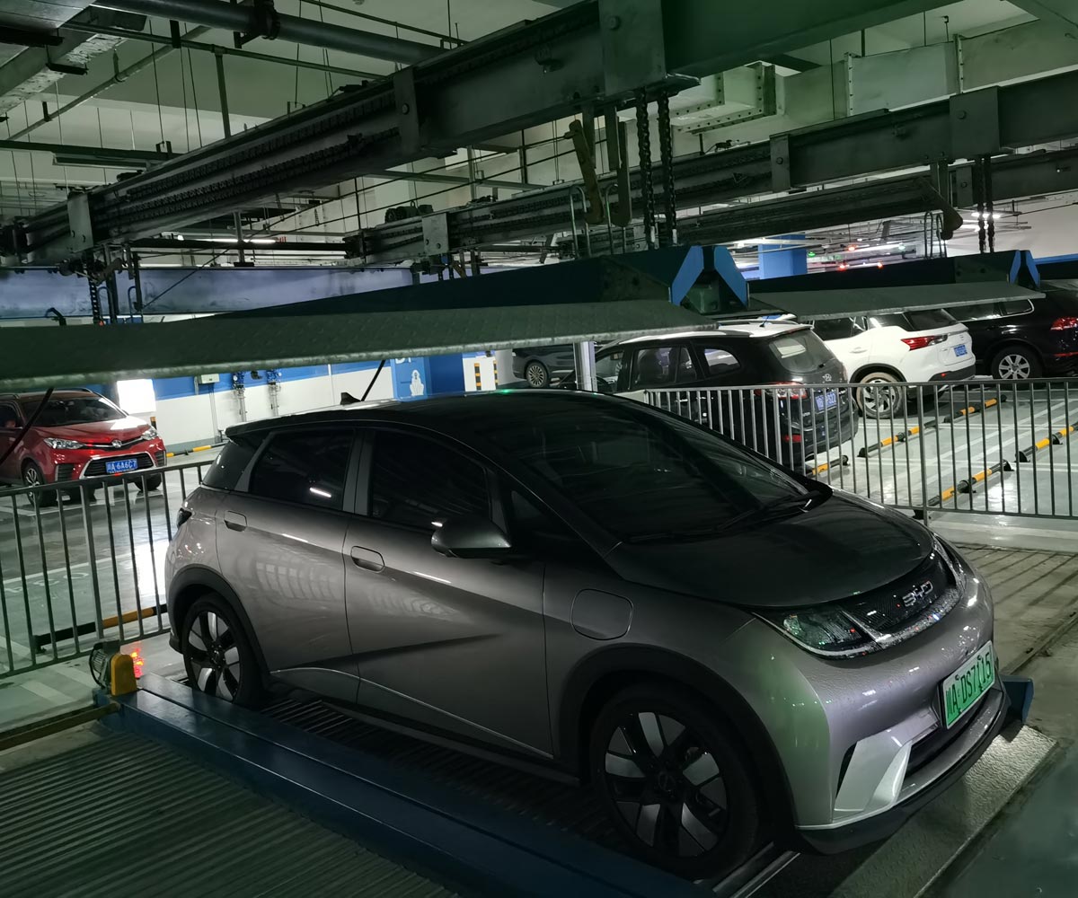 宜賓上下升降機(jī)械停車場